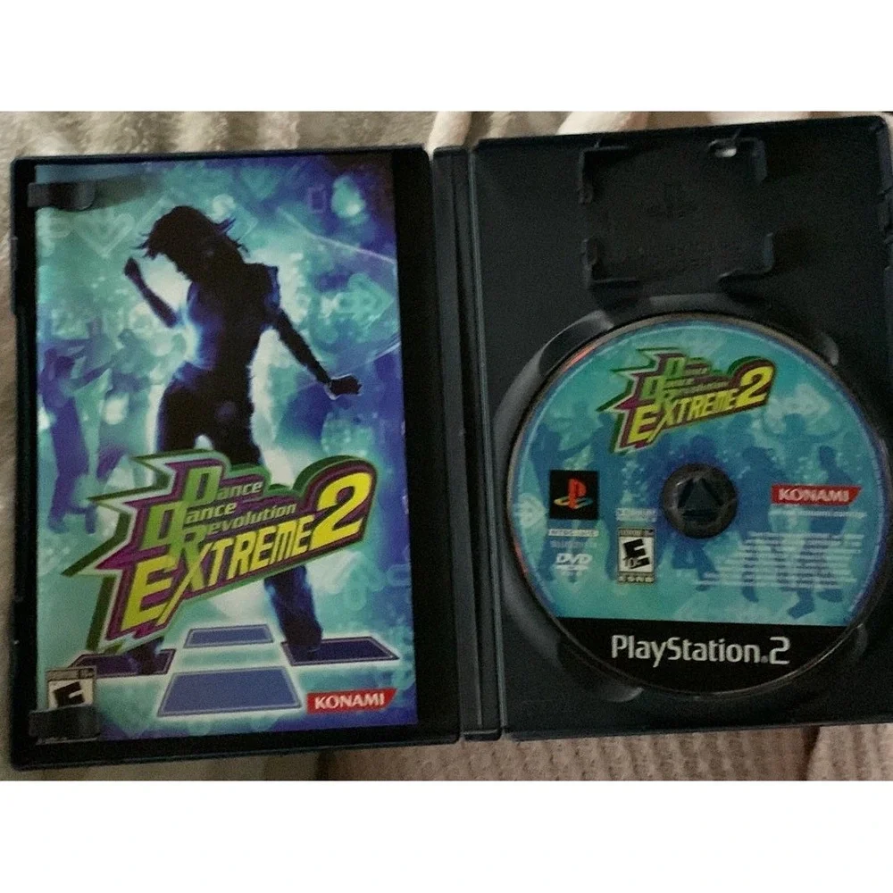 Dance Dance Revolution Extreme 2 For Playstation 2‎